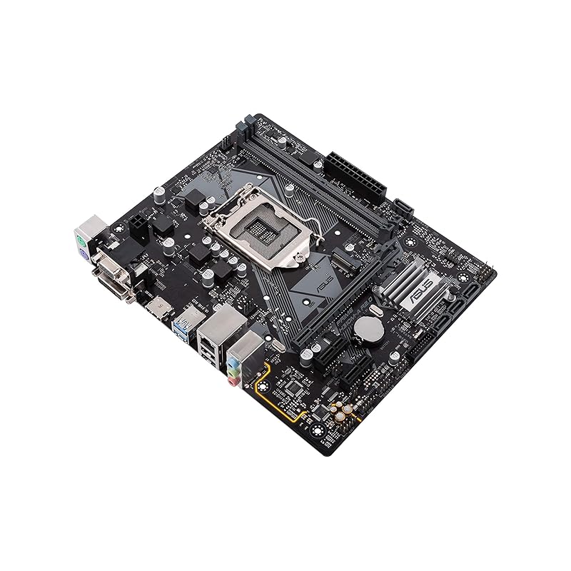 ASUS Intel H310 mounted motherboard LGA 1151 correspondence PRIME H310M-A R2.0 / DDR4 2666MHz SATA 6Gbps [mATX]