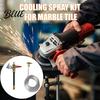 Cooling Spray Kit for Marble Tile Dust Remover Water Sprayer Cutting Machine Angle Grinder Misting System Sprayer Wet Suppression Aluminum