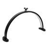 LED Half Moon Light 40W 28 Inch 3200K to 5600K Dimmable Half Moon Desk Lamp with Phone Holder for Nail Manicure Salon