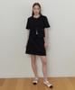 The Penny Linene Mini Skirt - Black