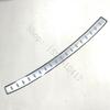 For Volvo XC60 2018 ~2025 Stainless Steel Car Door Rear Bumper Protector Sill Trunk Tread Plate Trim Car styling