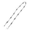   Rain Chains, Metal Decorative Rain Catcher Chain for Gutters, Rainwater Downspout Chain Replacement for Outside  