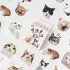 Samolepky Kawaii Black Cat Položky Dekorace Samolepky DIY Handbook Samolepky v krabici Roztomilé samolepky Korejské papírnictví