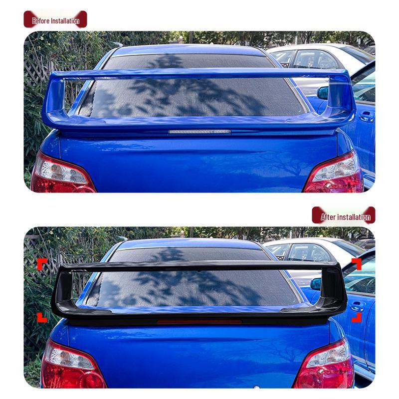 Subaru Impreza WRX STI Rear Spoiler 2002-2006 Modification