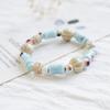 Jingdezhen Ceramic Bracelet Hand-woven Gift for Students, Simple, Small, Fresh National Style, New Chinese Style, Best Friend Mori