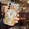 Phone Case: 2D Flat, Suitable for Samsung Galaxy A34 A35 M05 M06 S20 S22 S21 FE Plus 5G Protective Cases, Hot Air Balloon Little Bunny Flying, Perfect