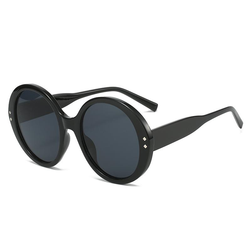 European & American Large Frame Women's Street Style Trendy Sunglasses 2023
