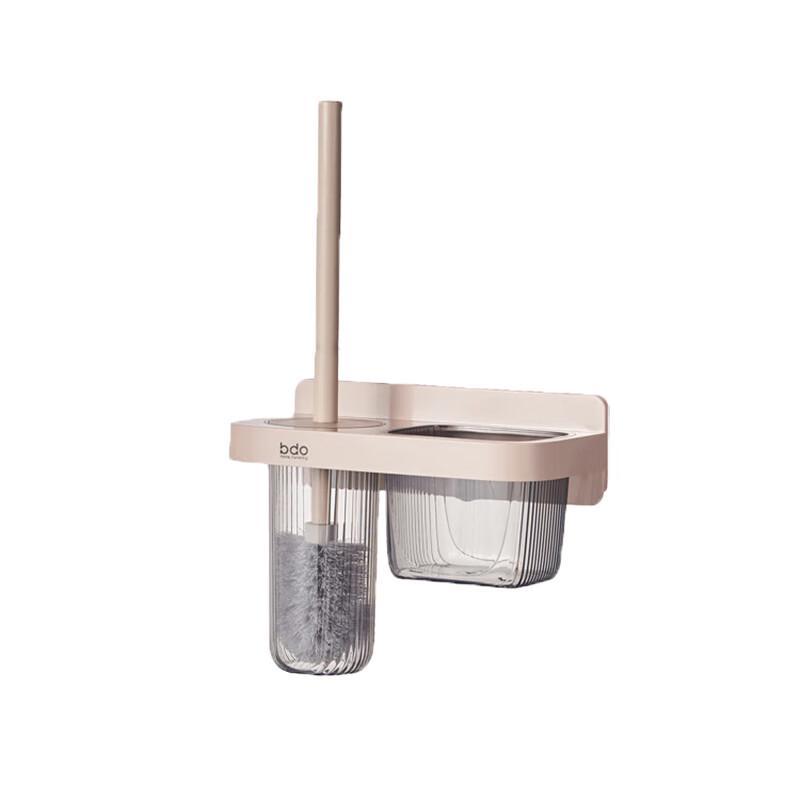 BDO Transparent Multi-Purpose Toilet Brush Set
