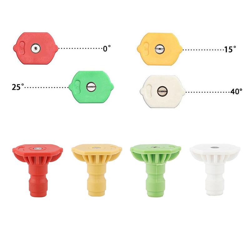 Duză de pulverizare pentru accesorii de spălare auto, pentru mașină de spălat cu presiune înaltă, conexiune rapidă 1/4