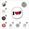 2021 Trendy Sports I Love Judo Brooches Pins Men Women Karate Jewelry High Quality Handmade Badge Brooch Gift