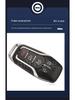 Compatible 5-Button Ford Lincoln Smart Key Remote Control 433.92MHz, 49 Chip