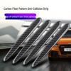 Universal Carbon Fiber Car Door Edge Protector - Anti-Collision and Anti-Scratch Rubber Strip Sticker