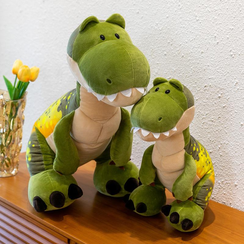 Dinosaur Brothers Doll Plush Toy Simulation Cute Tyrannosaurus Rex Doll Children's Doll