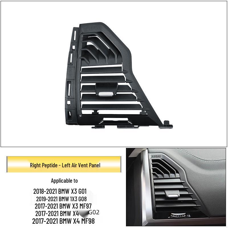 BMW X3/X4/iX3 Air Conditioning Vent Grille Repair Kit G08 - Front Row Replacement