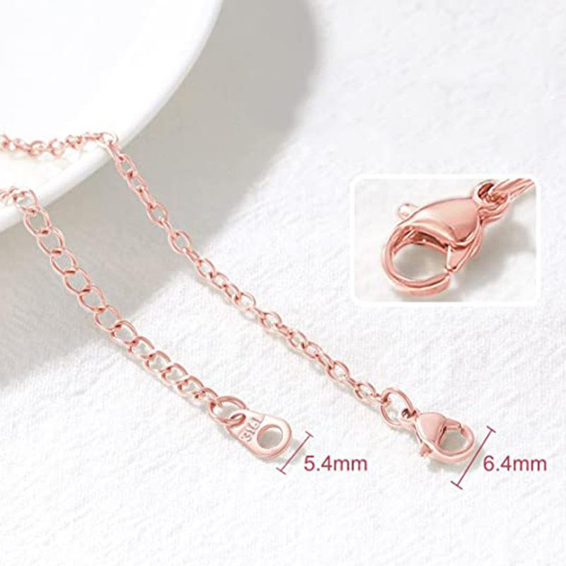Necklace Stainless Steel Ladies Personality Necklace Diy