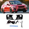Daytime Running Light Fog Lamp Bezels for STI 18-21 Replace 57731VA390