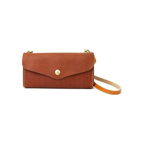 

[Cham] Гаманець Pochette Міні-сумка-клатч 2way Himeji Leather Tochigi Leather Genuine Leather Made in Japan Cowhide CMHM012