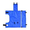 Young Cattle Jacket Insulated Padded Calf Coat with Reflective Stripe for Farmers, Cold