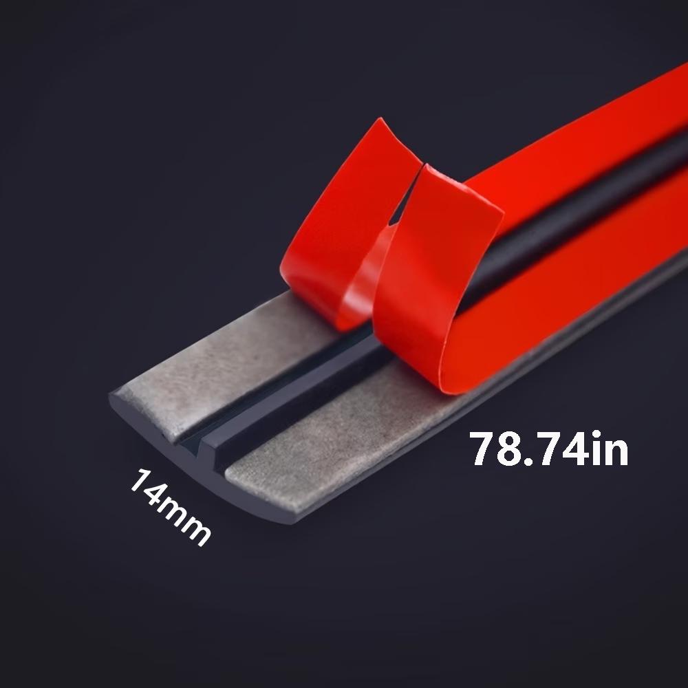

Wind Screen Rubber Seal, Rubber Car Door Used for Droteger&Decorate Cars, Common Accessories Car Doors Protector for Car, Truck