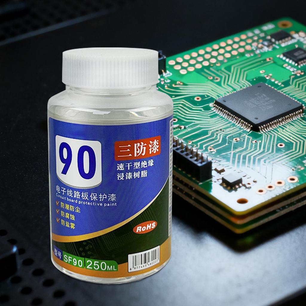 Waterproof Clear Conformal Coating Moisture Proof PCB Circuit Board Protective Paint Electronic Repair Insulation Sealant
