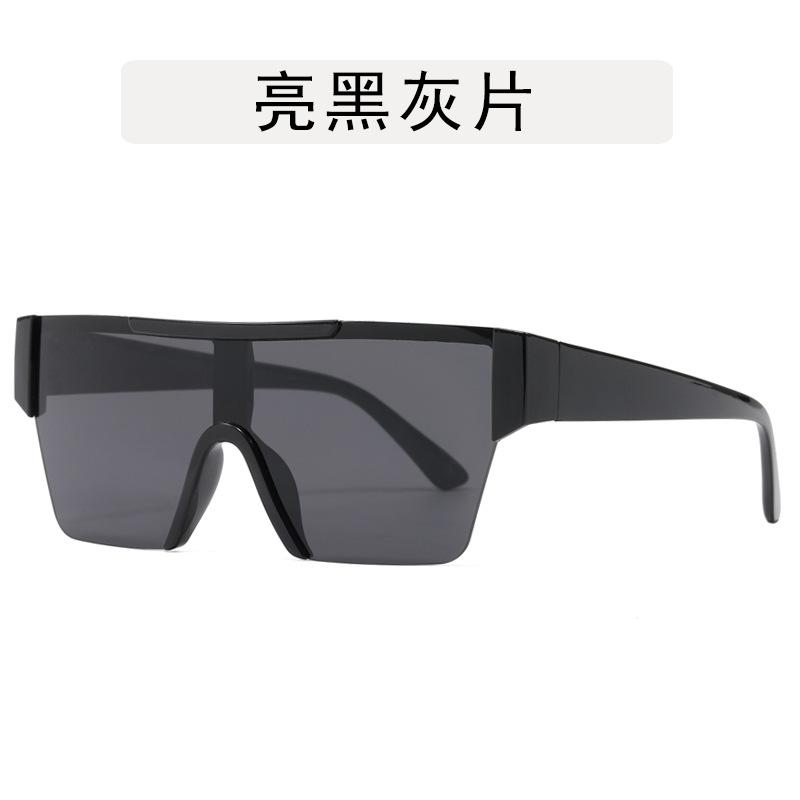 Big Size Outdoor Sunglasses Square Shape High Quality Wind Proof Ladies Sun Glasses Bicycling Mountaineering Men Sun Glass