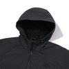 INTERCREW Check Hooded Windbreaker Jumper Navy Ita3Uj32Ana