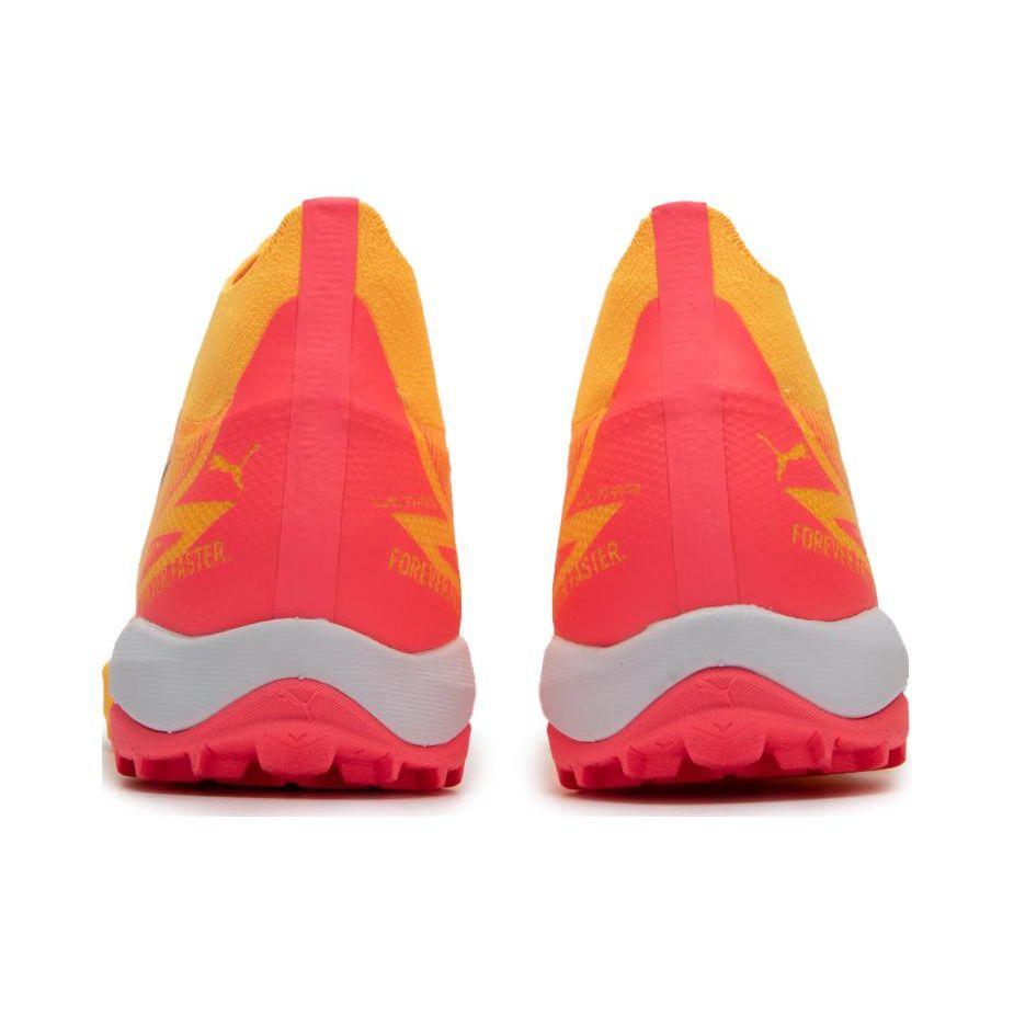 Puma Ultra Match+ Ll Artificial Turf Football Shoes Men Football Shoes Yellow Red 107761-03