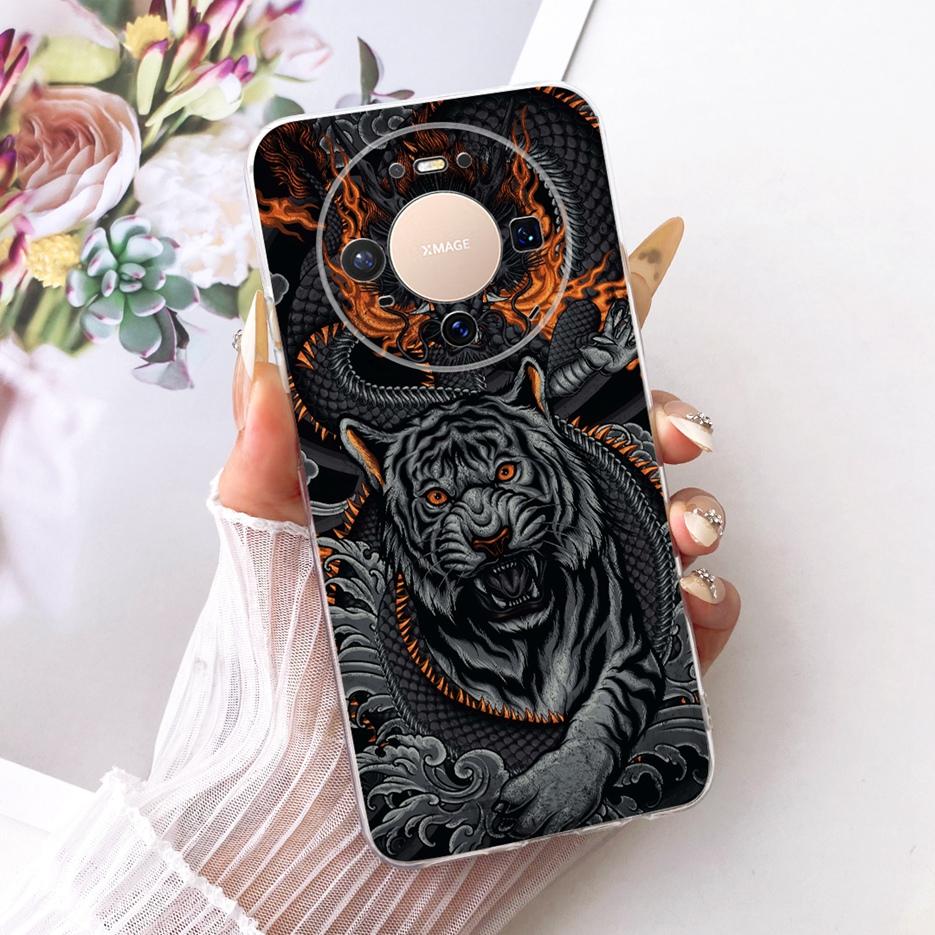 For Huawei Mate 80 5G Case VYG-AL00 Stylish Butterfly Painted Cover Soft Slim Phone Case For Huawei Mate 80 Pro Mate80 5G Fundas