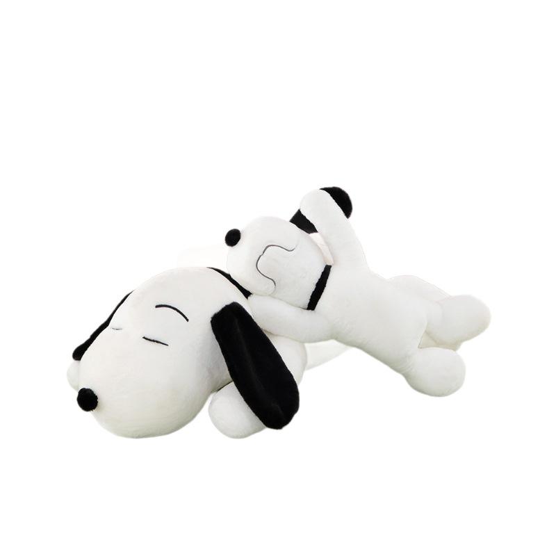 Large Snoopy Plush Toy - Cute Lying Dog Pillow Doll Holiday Gift