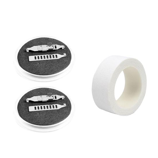 1 Set nützliche Nagelschnalle, verstellbares Zehennagel-Korrektur-Heber-Werkzeug