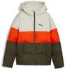 Winter Jacket Puma Poly Hooded Puffer Jacket