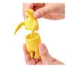 COLORATA Animal Tea Strainer (King Penguin / Dishwasher & Microwave Safe / Silicone) Cute Animal Tea