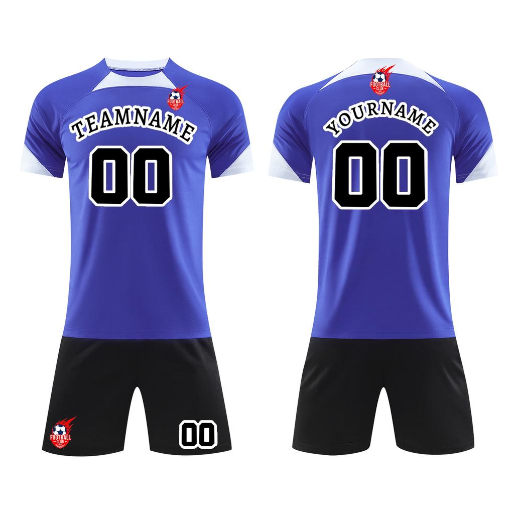 Sports Team Uniform Set Football Training Suit Set