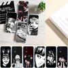 FM29 Junji Ito Tomie Soft Shell Transparent Phone Case for Samsung Galaxy A04 A04S A14 A23 A34 A54 M23 M33 M52 M53