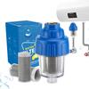 Stainless Steel Electric Water Heater Tap Pre-filter with Dechlorination Mesh