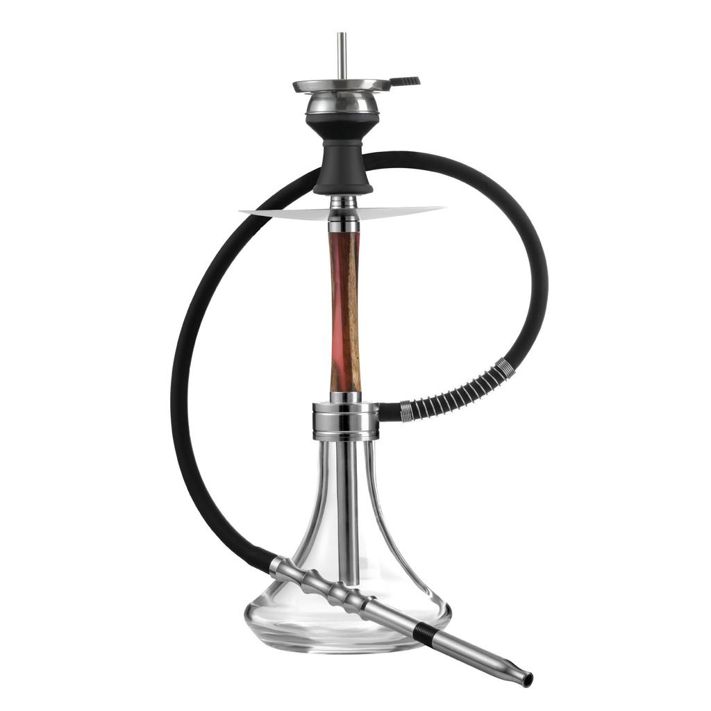 Aluminum Alloy 8-Hole Hookah Water Pipe Set