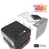 65W QC3.0 6-Port High Power USB Fast Charger for Mobile Phones - US/EU/UK Standard