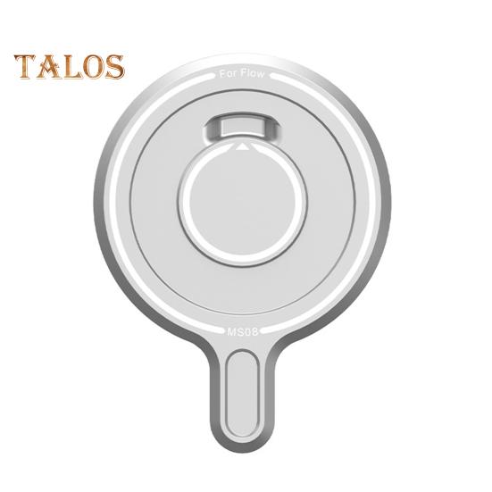 

Магнитный адаптер, ультратонкий профильный держатель телефона для iPhone 12/13/14/15 серий, универсальная магнитная подставка-кольцо, компактный, легкий, портативный серебряный