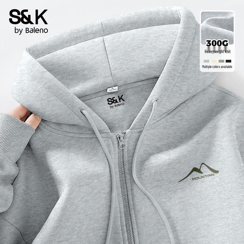 

Baleno Men s S&K Mountain-Style Hooded Jacket 3XL