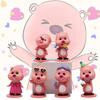 Pvc Loopy Figures Toy Models Action Figurines Display Statues 6pcs Collect
