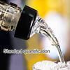 Automatic Measured Wine Pourer Stopper Food-Grade Plastic Wine Liquor Bottle Cork for Precise 45ml Pouring Home Bar Tool Kit