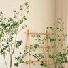 Fake Plant Non-fading Household Stuff Increase Vitality Living Room Decoration Camellia Leaf Attractive DIY Increase Vitality