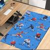 ice hockey Printed Carpet, for Office Chair Living Room Bedroom Kitchen Room Decor Gifts.
