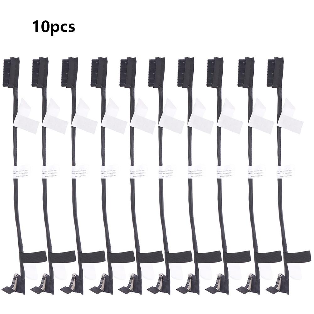 10Pcs Battery Cable Replacement For Dell Latitude E7480 E7490 07Xc87 Dc02002Ni00