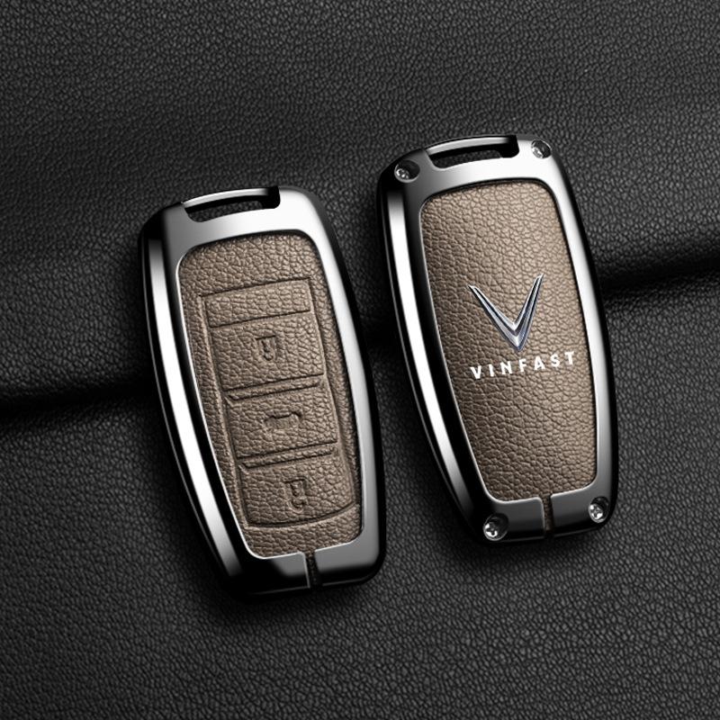 Applicable To Vietnam VINFAST Key Case VF7 3 6 7 5 High-grade A2.0 Car Key Case Ring Men and Women