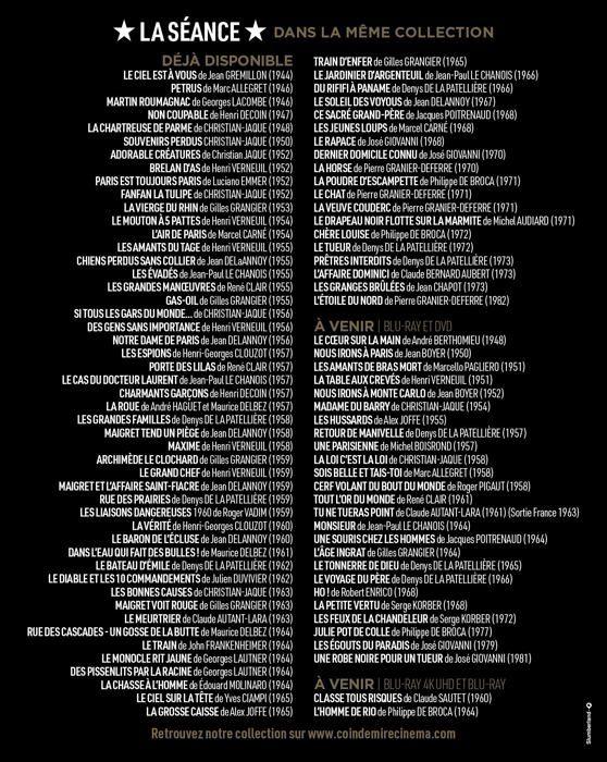Blu-ray film coin de mire cinema dernier domicile connu édition sélection blu-ray