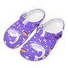Adult Unisex Fashion Printed EVA Clogs Ventilated Breathable Slip On Casual Shoes Soft Sole Summer Sandals Easy Daily Wear
