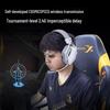 2025 K03S Wireless Over-Ear Gaming Headset - Comfortable, Bluetooth 2.4G, Esports-Optimized with Sound Positioning