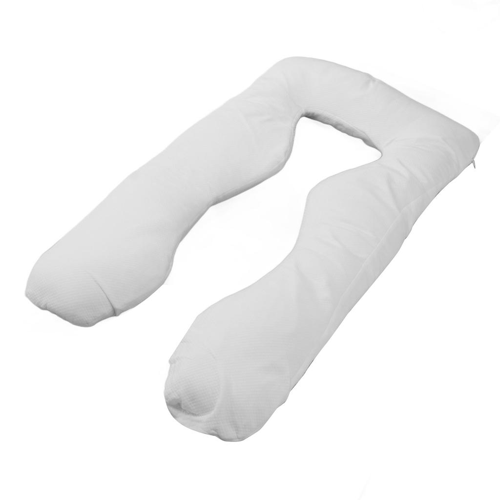 Schwangerschaftskissen U-förmig Baumwolle Körperstütze Bequemes Schlafen für Mutterschaft