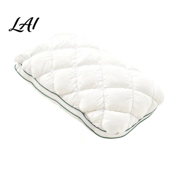 Cooling Bed Pillow Pineapple Bun Pillow Fluffy Quilted Marshmallow-Soft Surface Cushion for Adults Bedroom Dorm Sleeping Couch Lounging Comfortable S